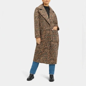 UGG Hattie Long Oversized Coat Novelty Size Medium NWOT